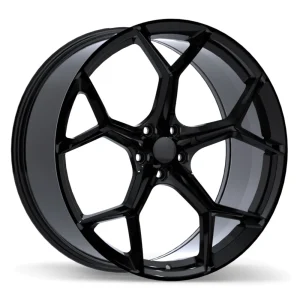 Replika – R282 – Black – 22″x9.5″ 25mm – All weather Wheels – R282-2295-44BN+25R665
